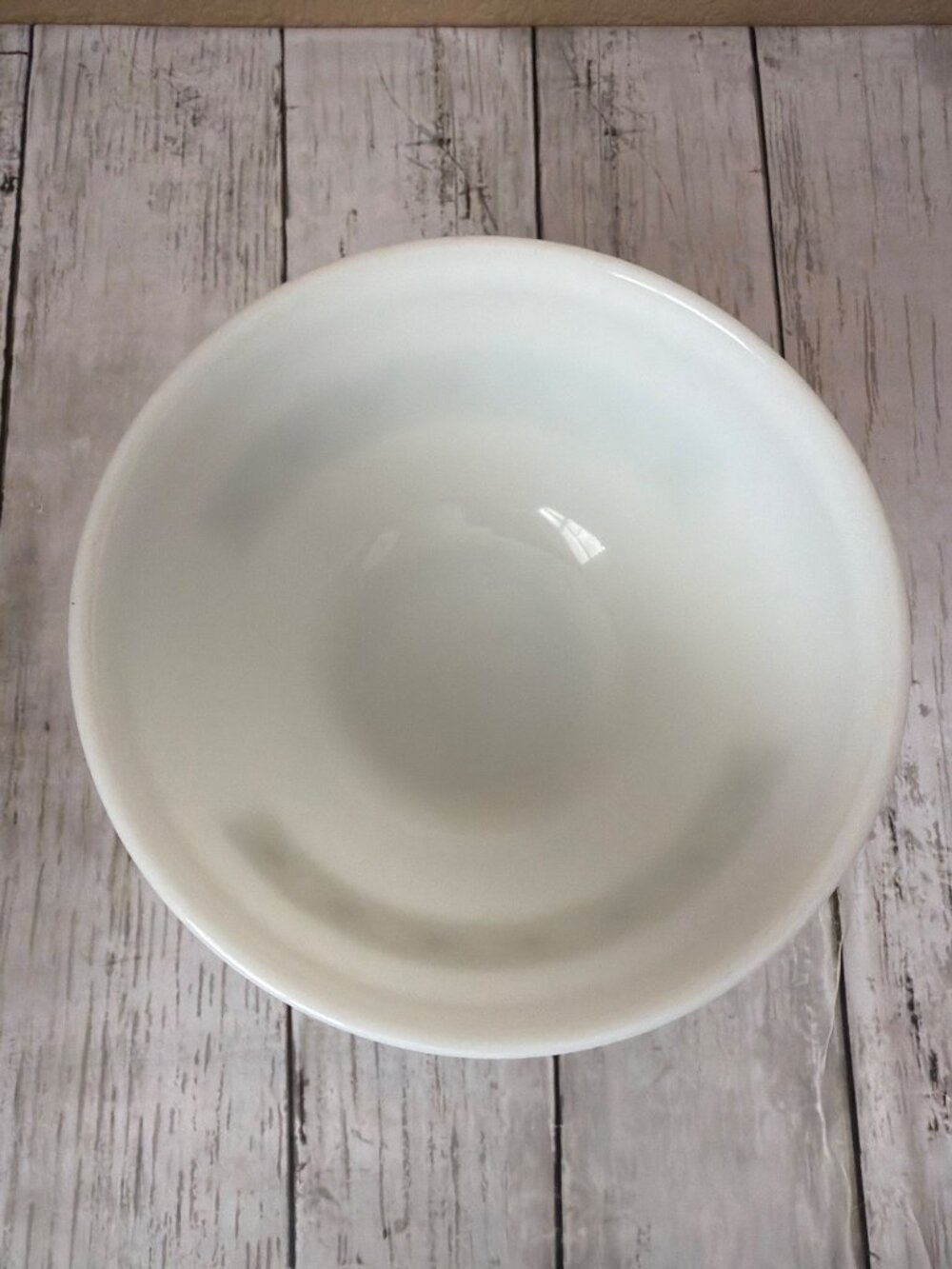 Vintage Pyrex 402 Mixing Bowl Autumn Floral Verde Square 1.5 Qt Made In USA - Picture 6 of 8
